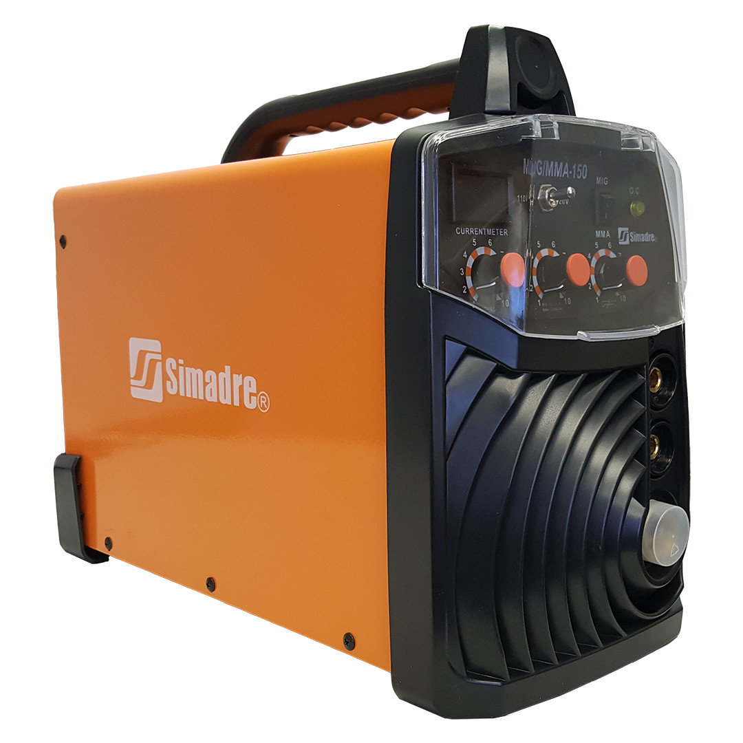 MIG 150 AMP SIMADRE 110/220V IGBT MIG/MMA/ARC WELDER DUAL VOLTAGE