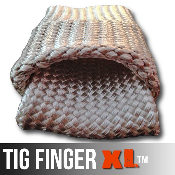 Original Tig Finger XL Weld Monger Welding Glove Heat Shield Cover *FREE SHIP*
