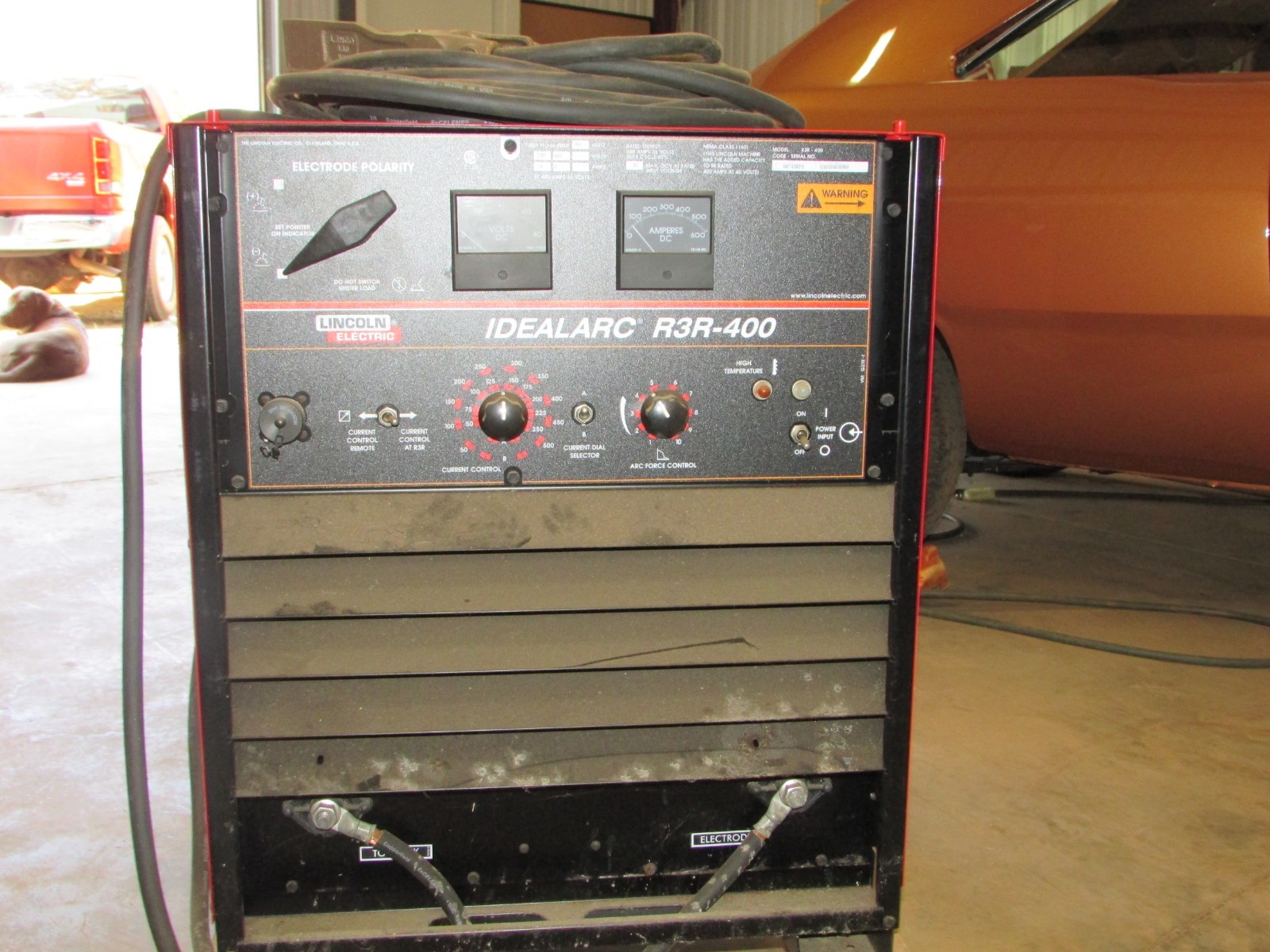 Lincoln Idealarc DC Arc STICK/TIG Welder Power Source 230/460v 3-PH, R3R- 400