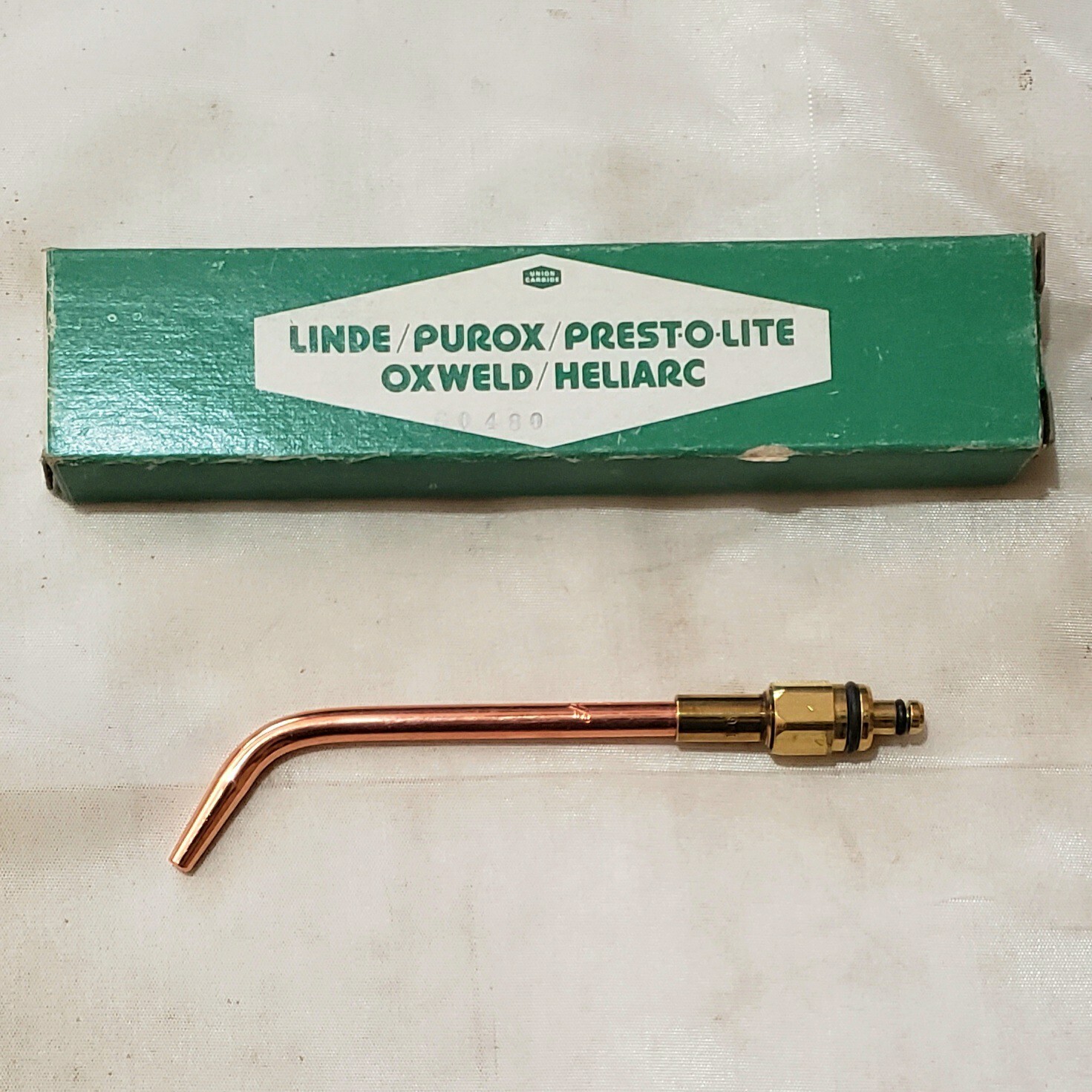 Linde W-200 #4 Brazing Welding Torch Tip Head Nozzle W-25 Purox ESAB Oxweld