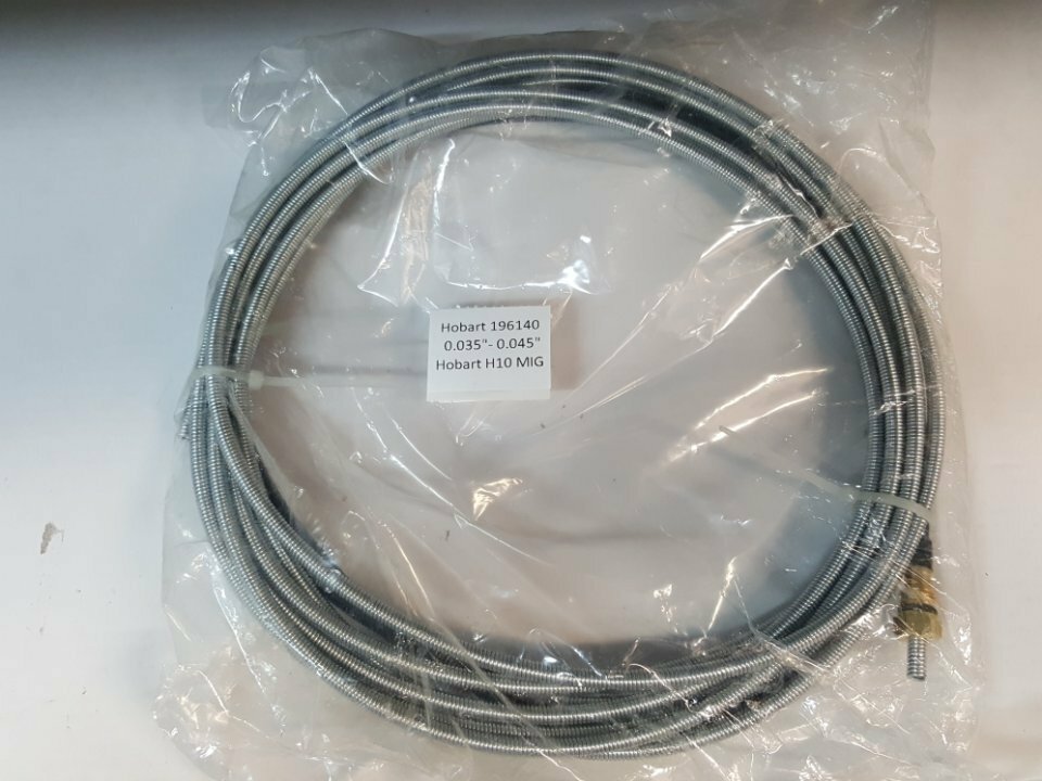 Hobart 196140 – 0.035″-0.045″ 15ft MIG Welding Liner for Hobart MIG Guns