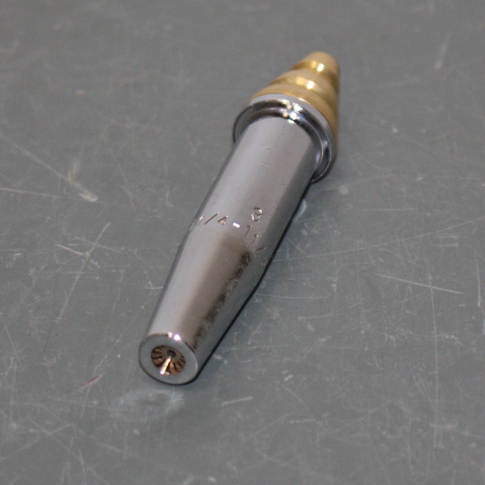 (5) Koike Cutting Torch Tip 107D7-3, for LP / Propane, Size #3, Made in Japan