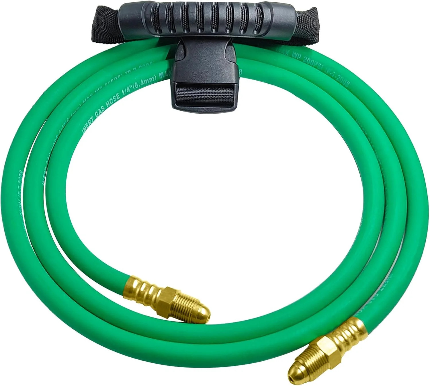 6.56FT Argon Gas Hose, Inert Gas Welding Hoses for MIG/TIG Welding Regulator (5F