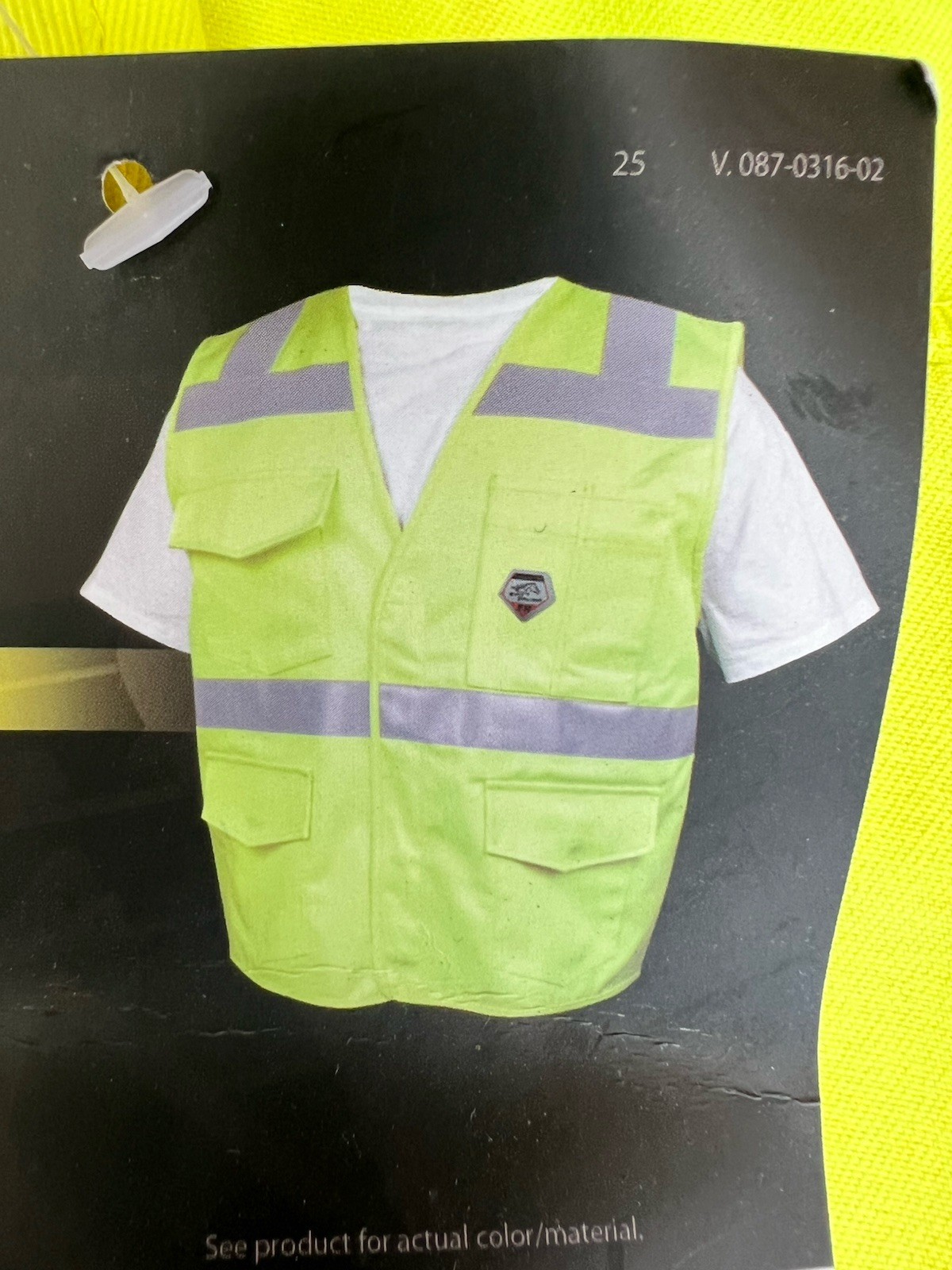 Revco Black Stallion Hi-Vis Class 2 FR Cotton Vest VF1110- HY Size 3X-Large