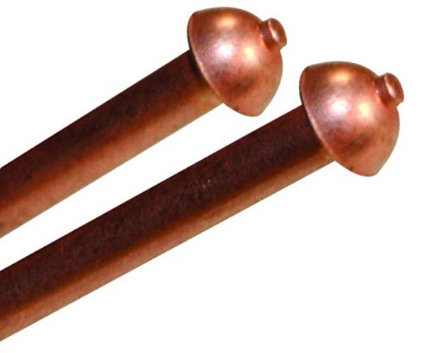 Reliable 2.0mm Copper Coated Welding Studs – 500 lb Pull, Easy Weld, 500 Count