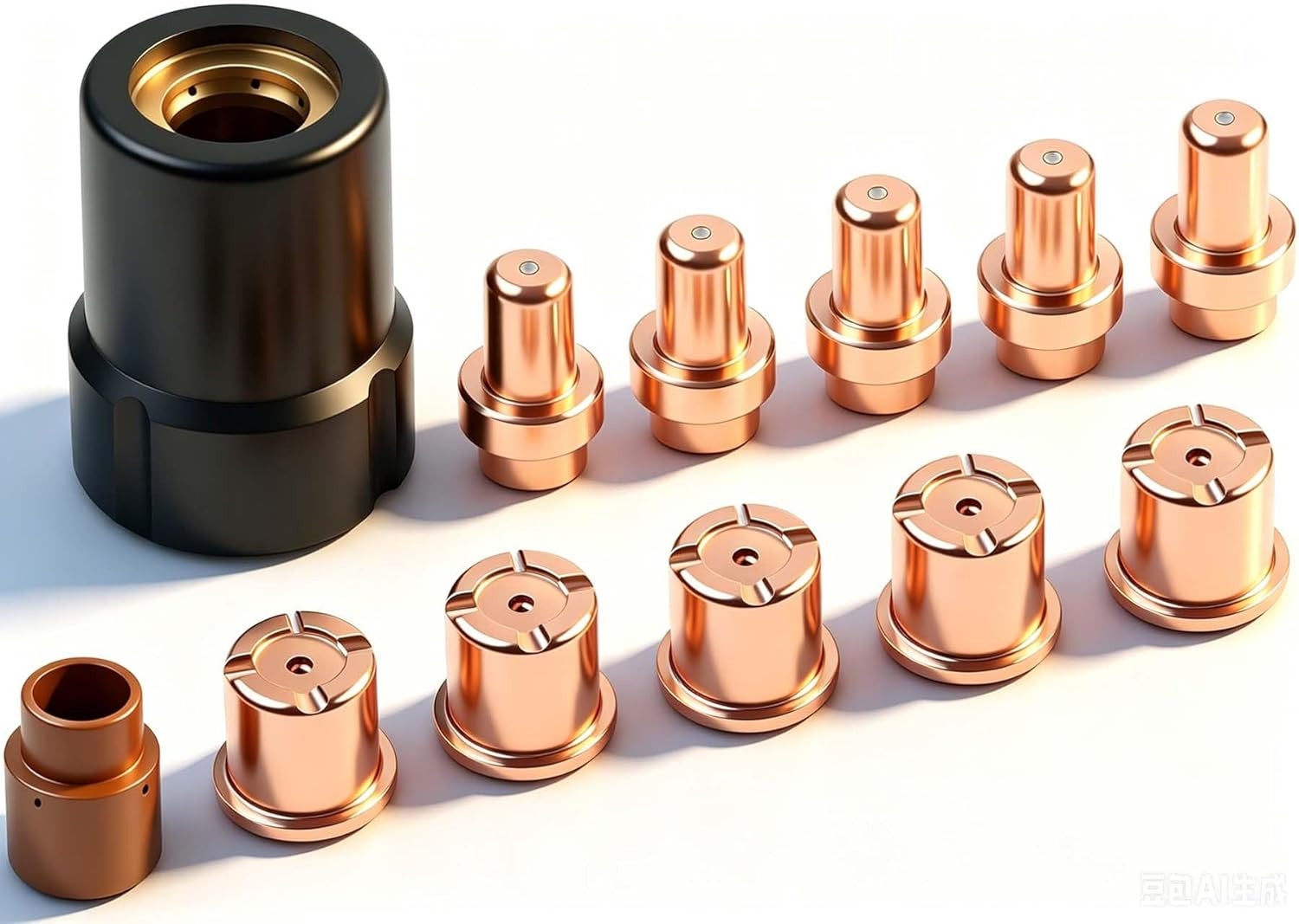 Plasma Cutting Consumable Kit for Eastwood Versa-Cut 40 Cutter Torch 40Amps Traf