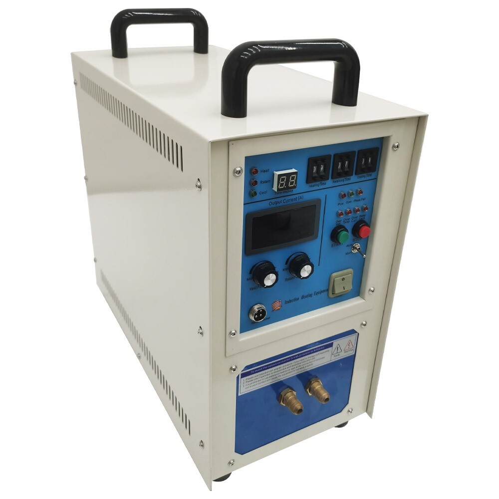 220V High Frequency Induction Heater Furnace Melting Heating for Steel Melting H