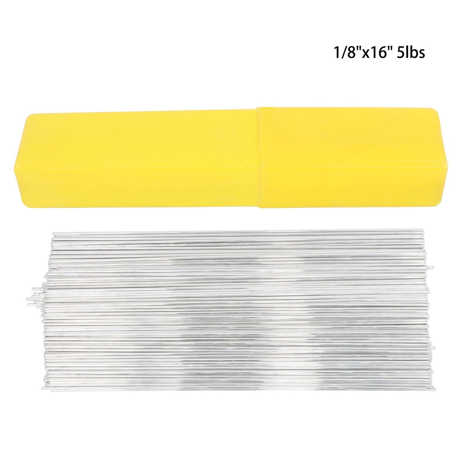 1/8″ x 16″ Aluminum TIG Welding Rod ER4043 Welding Wire Filler Rod 5 LBS