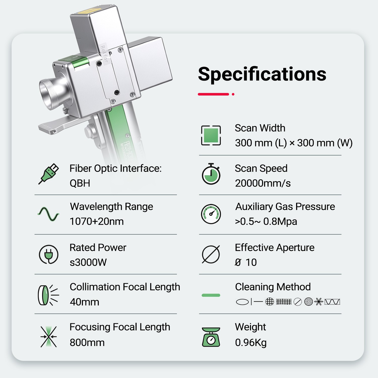 BWT 2000W laser cleaning machine metal cleaning laser cleaner for metal de ship