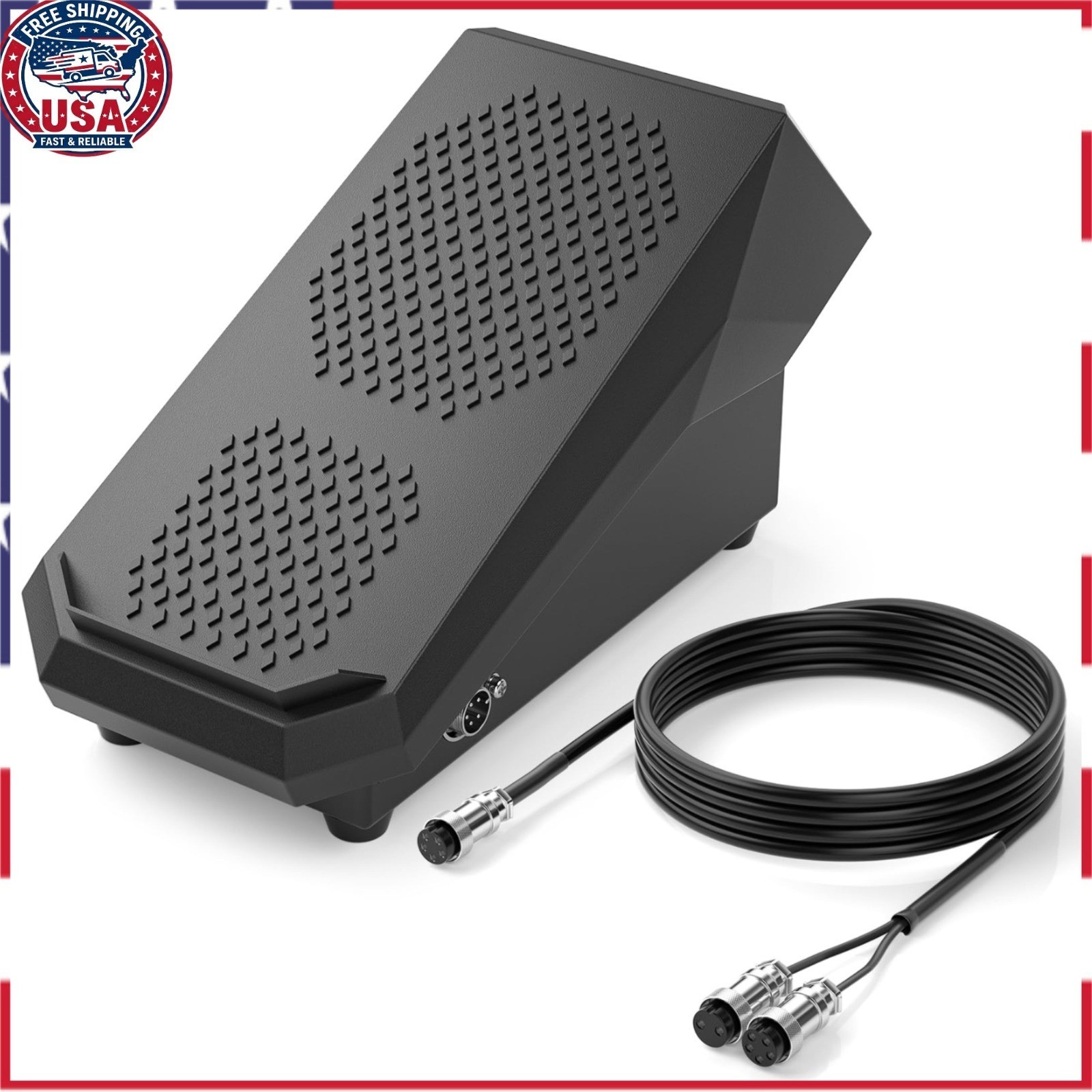 ARCCAPTAIN 5-Pin TIG Welding Foot Pedal for MIG180, MIG200P, MIG205 MP