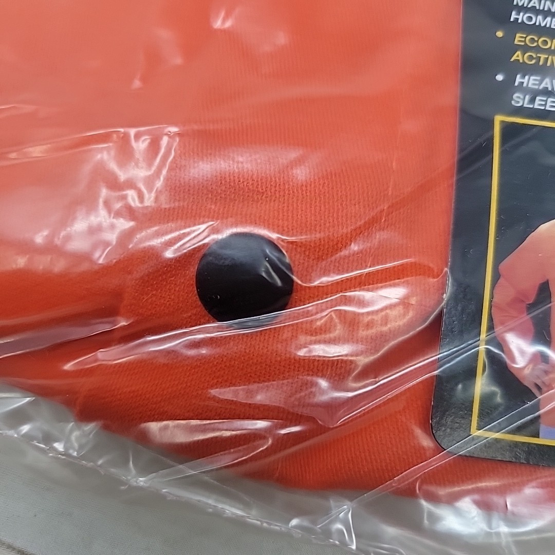 Tillman Lightweight High Vis Orange Flame Retardant Cotton Jacket Large