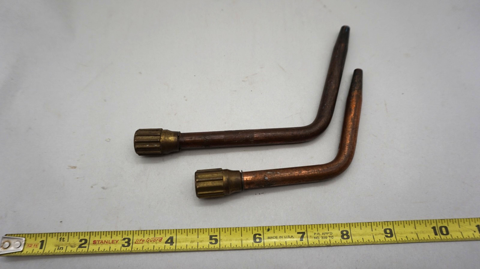 National Welding Brazing Tips- P6 and P4 free ship USA only