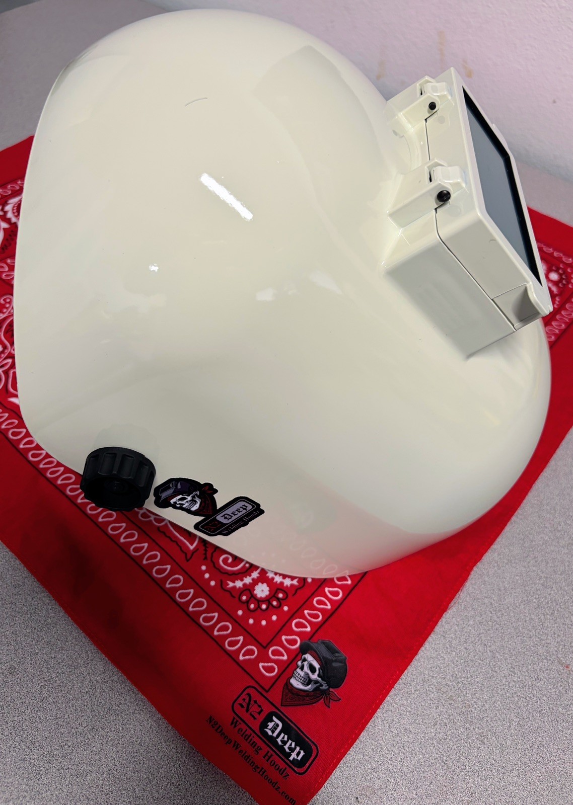 🔥🛠️ Welding Helmet/Hood Sugar Scoop 🛠️🔥