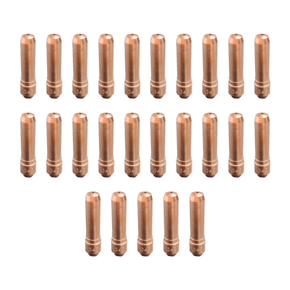 25-pk T-045 .045″ Contact Tips for Bernard Centerfire MIG Welding Gun T045