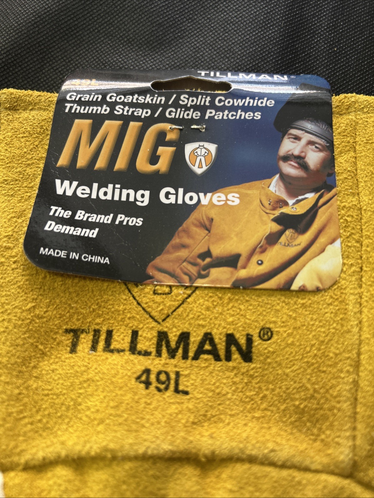 Tillman 49 MIG Welding Gloves Size Large