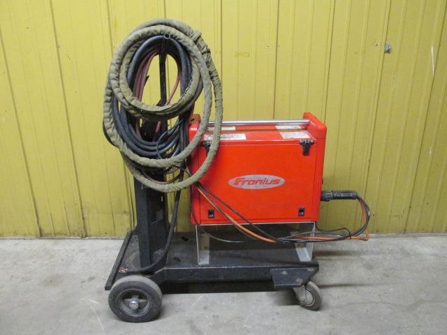 Fronius TransPuls Synergic 2700 MV/4R/E MIG Welder 270/170 Amp