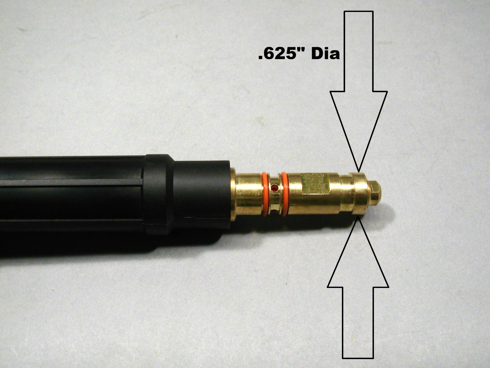HTP 10′ Flex Neck Mig Welding Gun Torch Stinger For Eastwood Mig 135 175