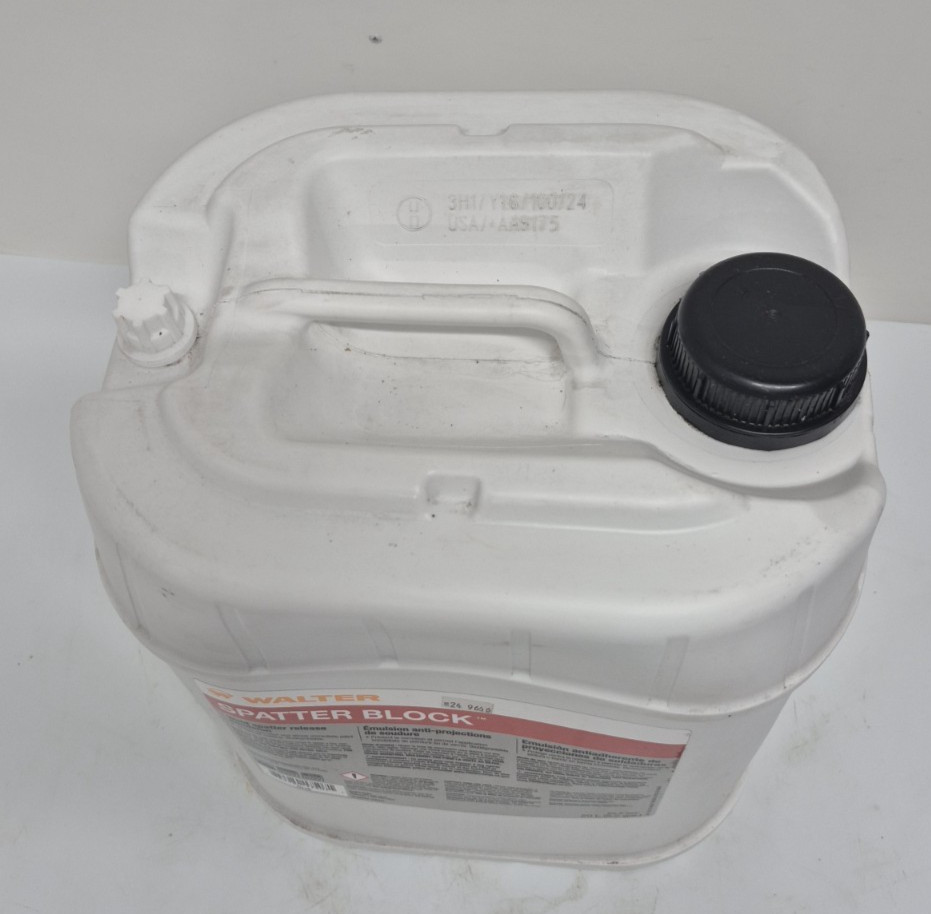 Walter Surface Technologies Anti-Spatter Liquid, Gen Purpose, 5.2 gal.
