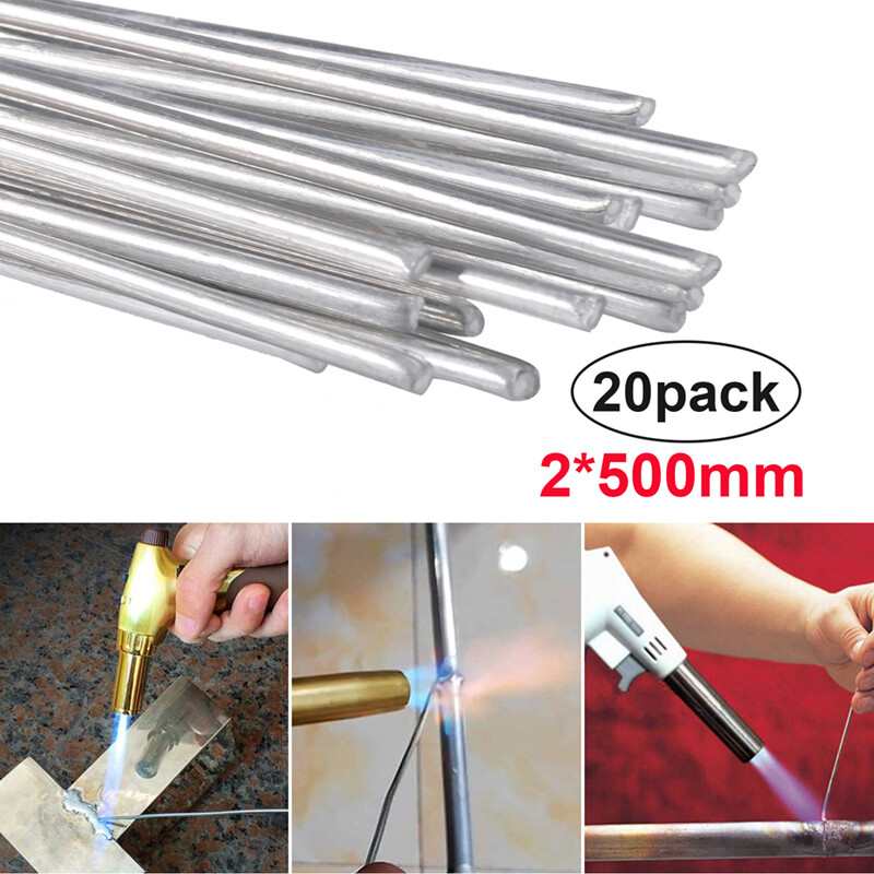 Aluminum Brazing Solution Welding Flux-Cored Rods Low Temperature Wire 1.6mm/2mm