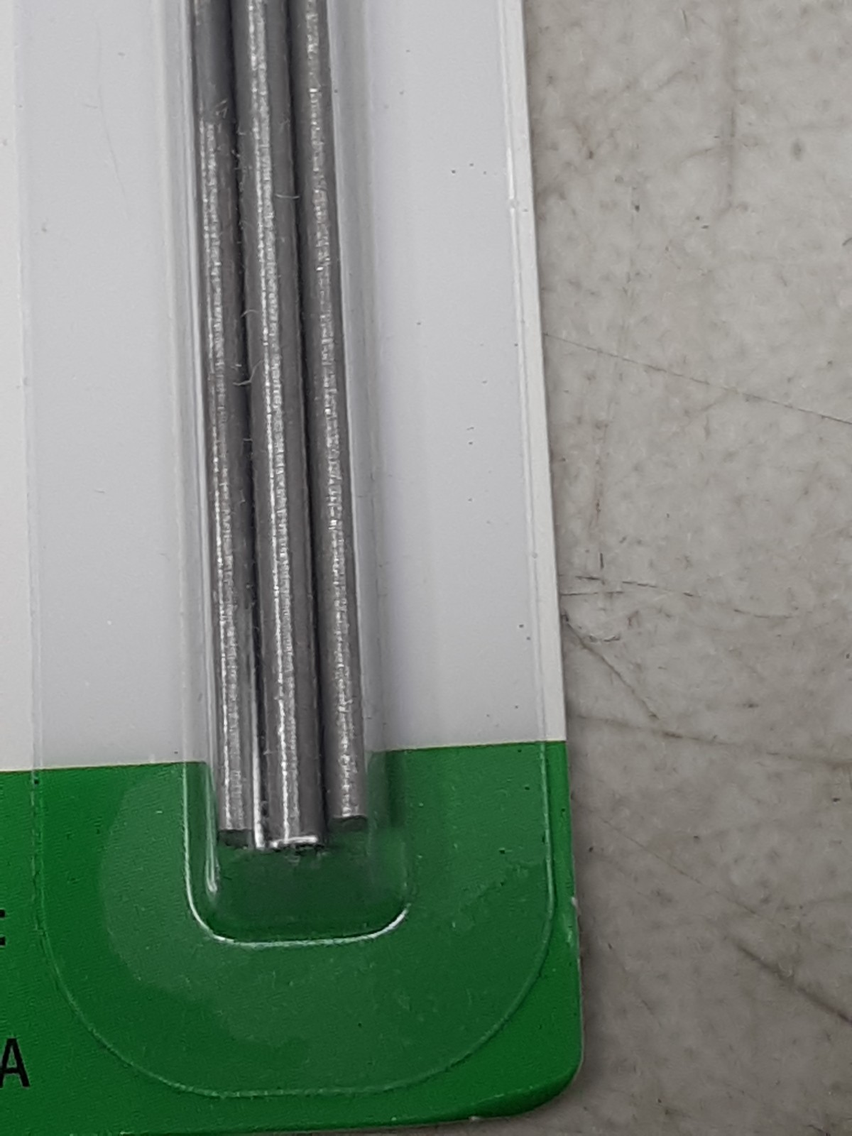 ProStar PRS403327G-3 Tungsten Electrodes 3/32″ x 7″ EWP Green 3-Pack