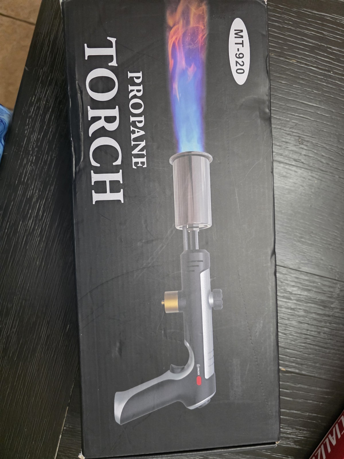 MT-920 Propane Torch Max Power Button & Safety Lock 🔥 Awesome Item