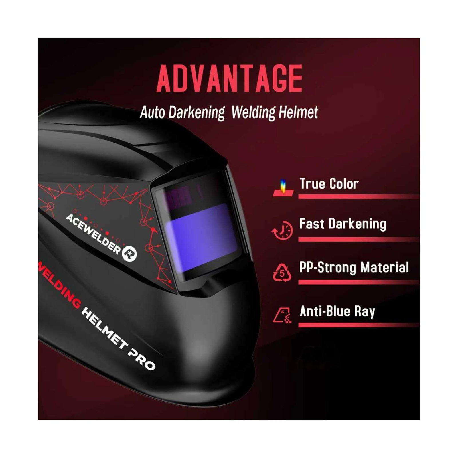 140A MIG Welder, 3 in 1 Flux Core, MIG/LIFT TIG/Stick Welding Machine 110V Po…