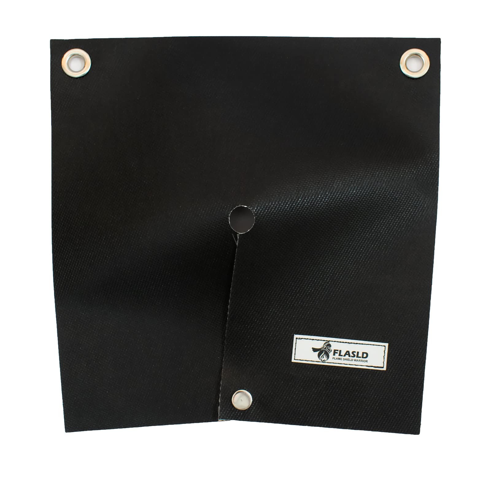 FLASLD Welding Blanket & Soldering Heat Shield Mat, 12”x12” Flame 2 Pack