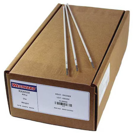 Westward 20Yd13 14″ Welding Electrode 5/32″ Dia., Aws E6011, 50 Lb.