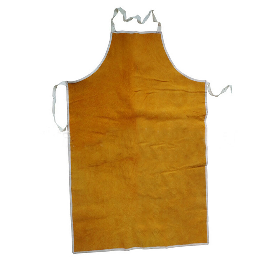 26″ W x 37″ L Leather Bib Welding Apron Heat insulation protection Safety apron
