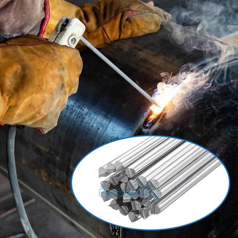 Low Temperature Welding Rods Flux-Cored Repair Easy Wire Brazing Rods NEW
