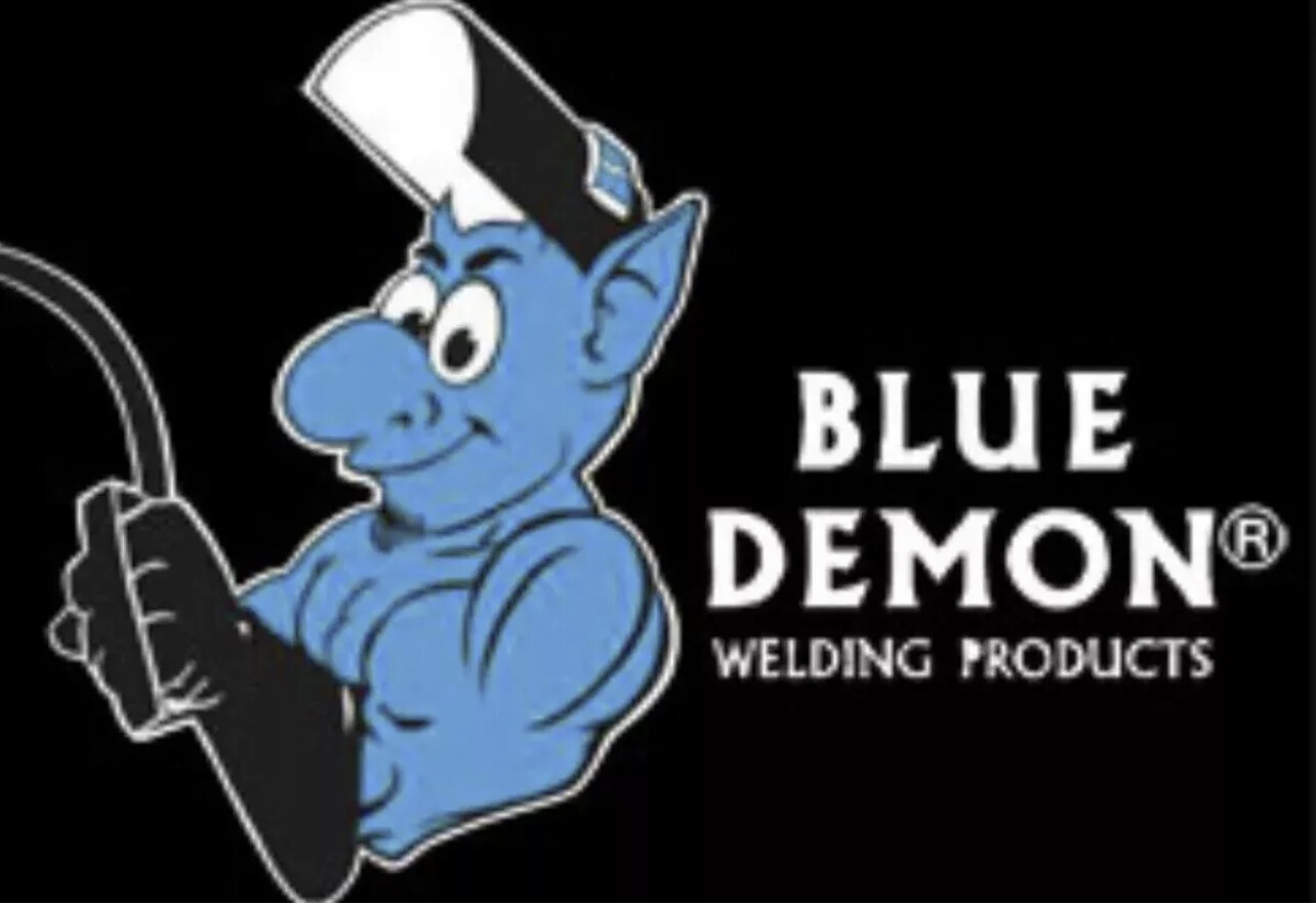312LFC-O .035 1 lb Spool Stainless Steel Flux Core Gasless Blue Demon MIG Wire
