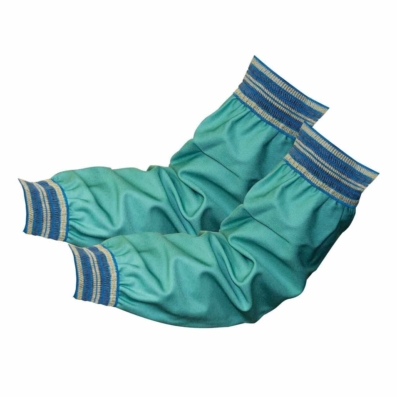 Tillman 6217 18″ Green FR Cotton Flame Retardant Welding Sleeves W/ Elastic Ends