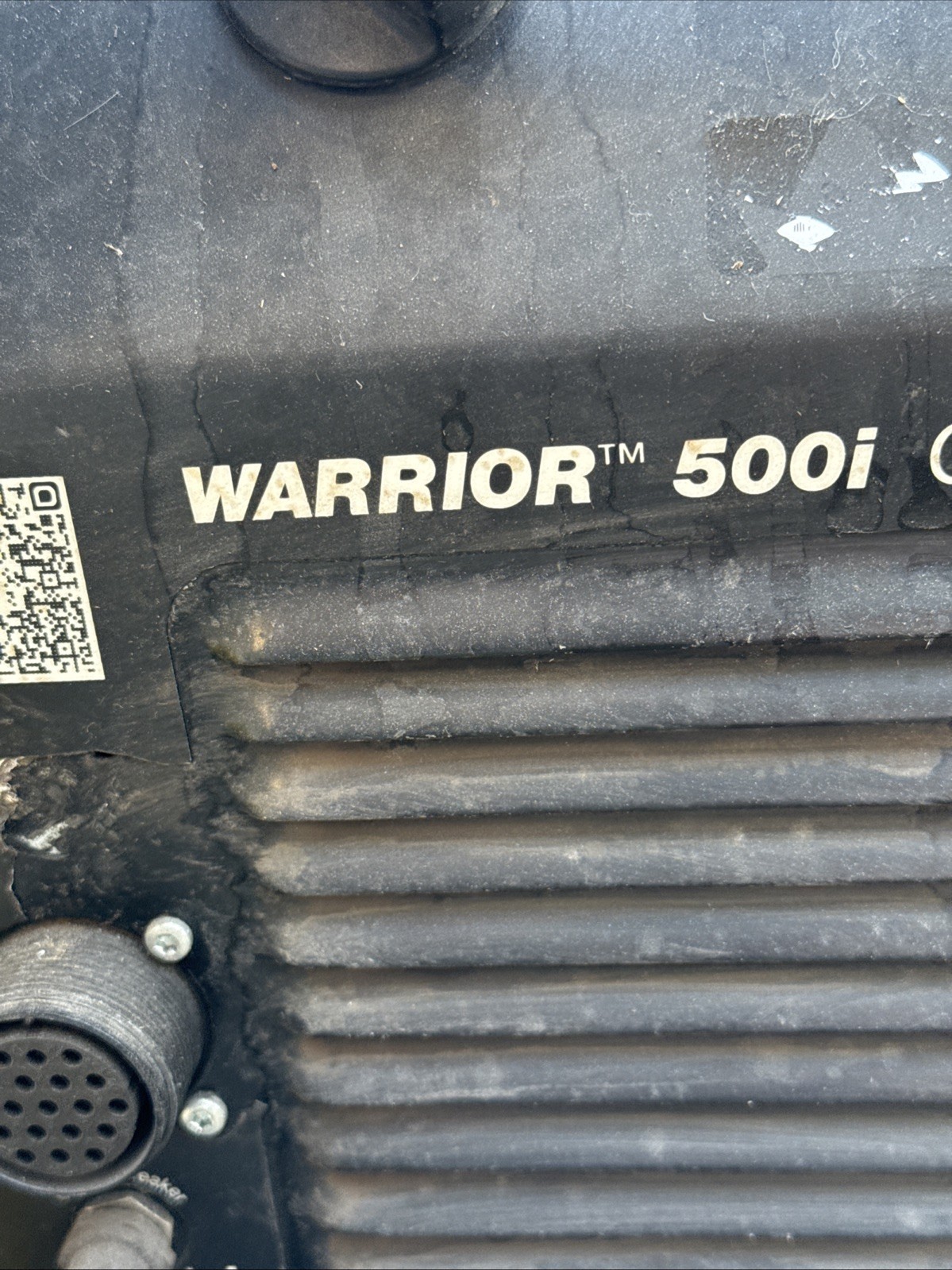 ESAB Warrior 500i CC/CV Welder 460V 3-Phase MIG TIG Stick Tested