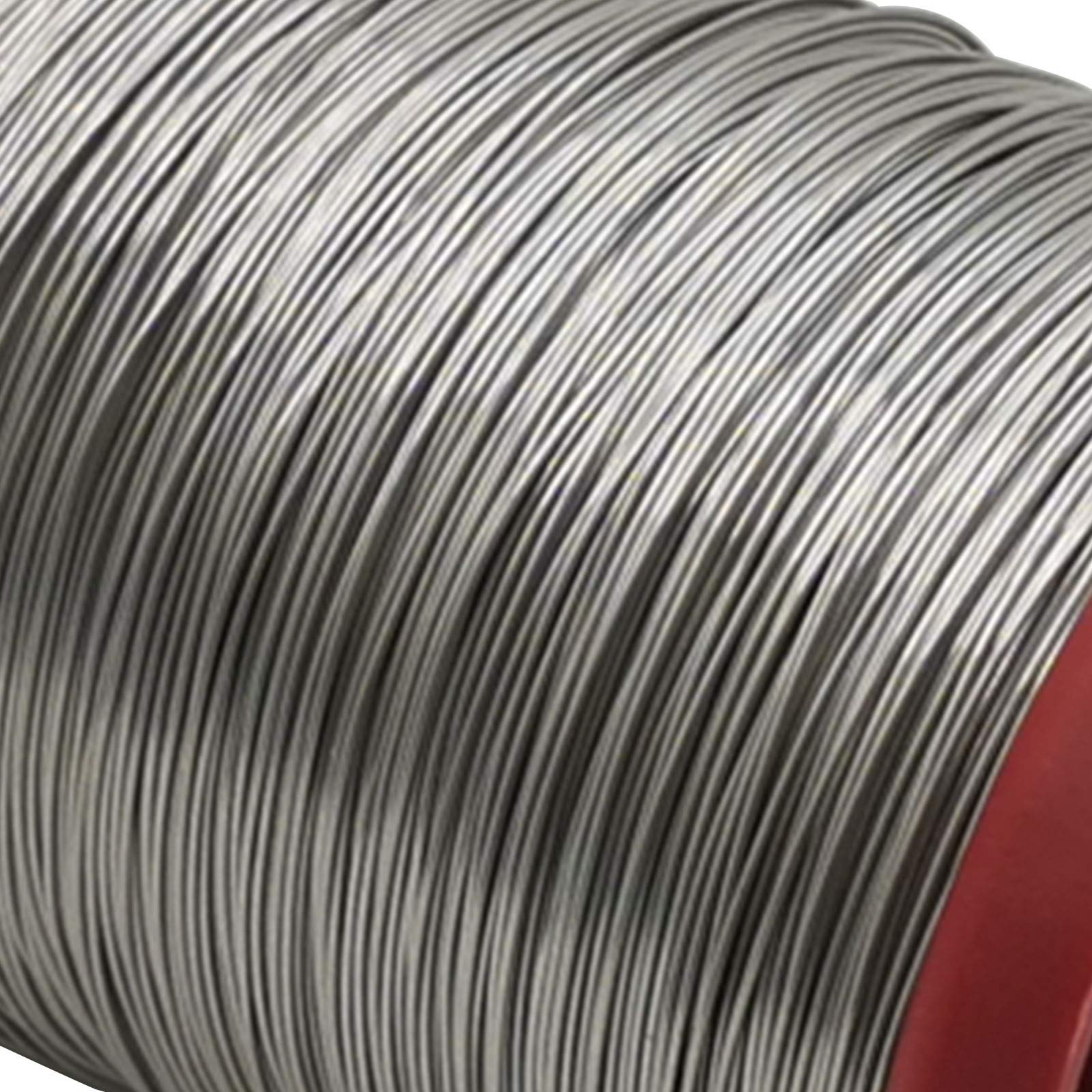 RONYOUNG 0.55mm 500g Stainless Steel Bee Hive Frame Foundation Wire silver
