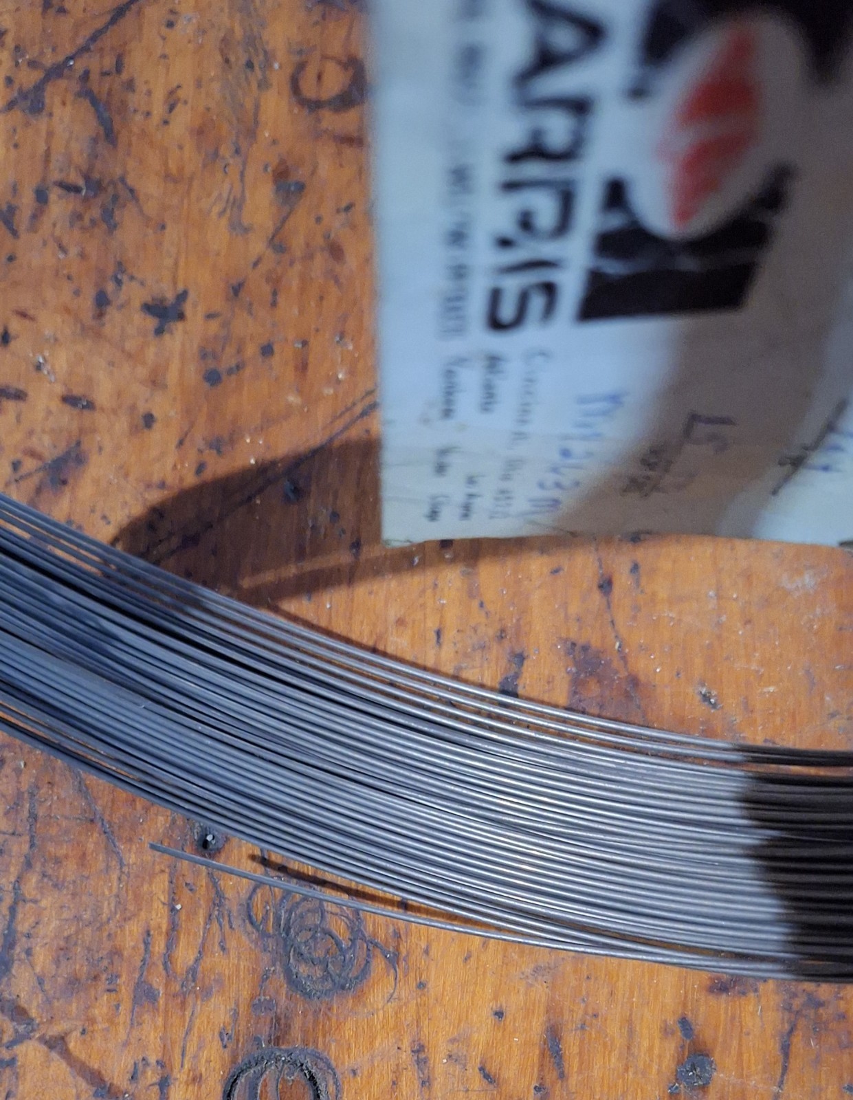Harris Stay Silv 45 Brazing Wire 3/64 Diameter 15 TROY Ounce Silver w/ Cadmium