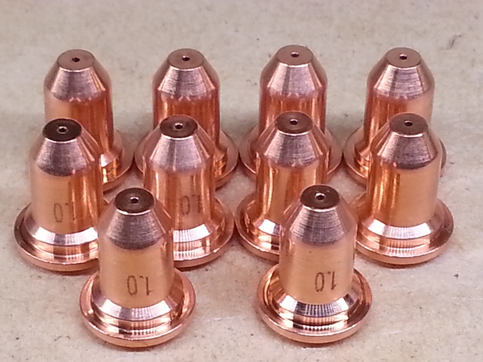10pc 51318.10 PT-60 PT-40 iPT60 iPT-60 Plasma Torch 50A Cutting Nozzles US SHIP