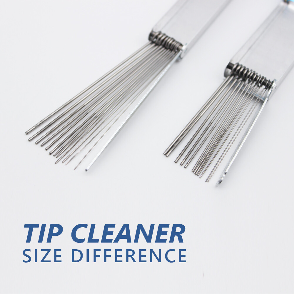 13 Wire Cutting Torch Tip Cleaner Sets For Cleaning Welding Cutting Nozzles/Tips