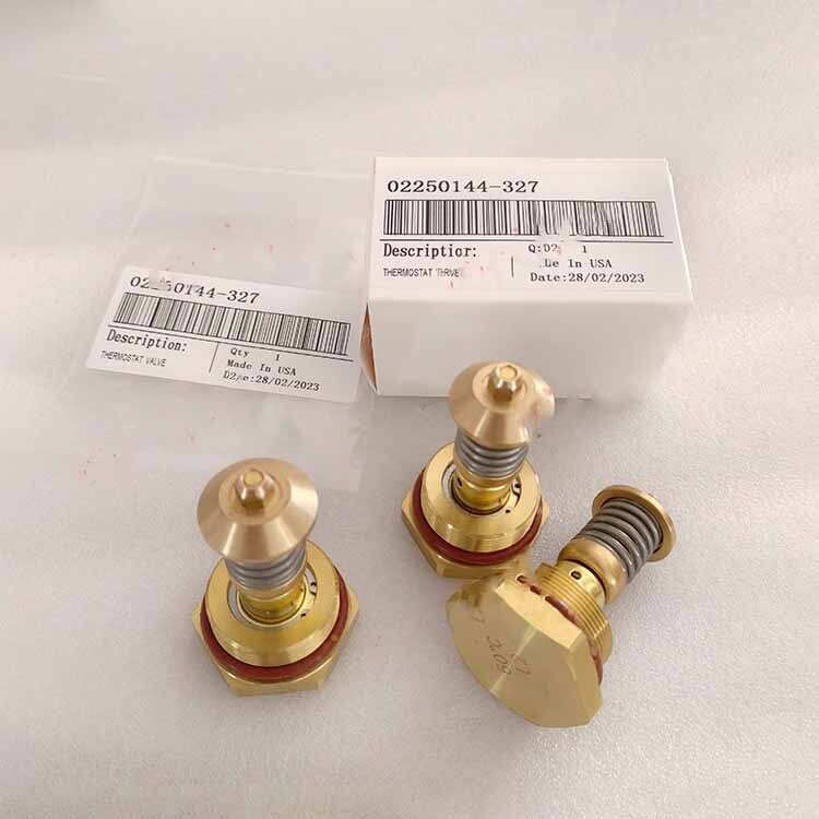 1PCS 39441944 02250144-327 Thermostatic Valve Fit Ingersoll Rand Air Compressor