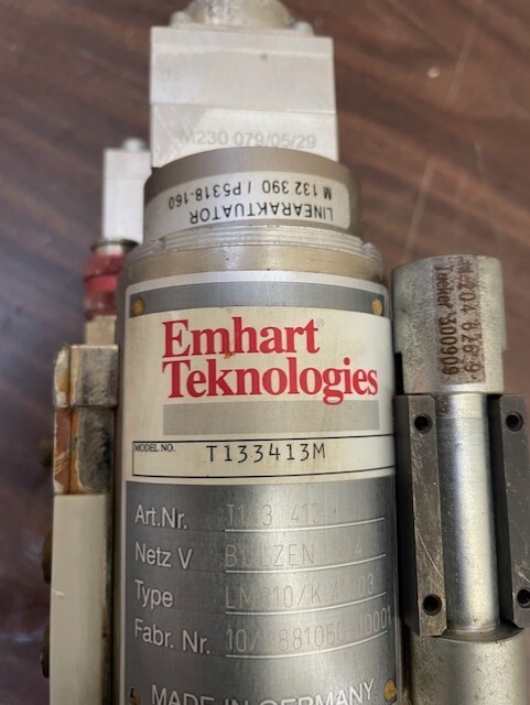 Emhart Teknologies T133413M Servo Stud Welder -USED