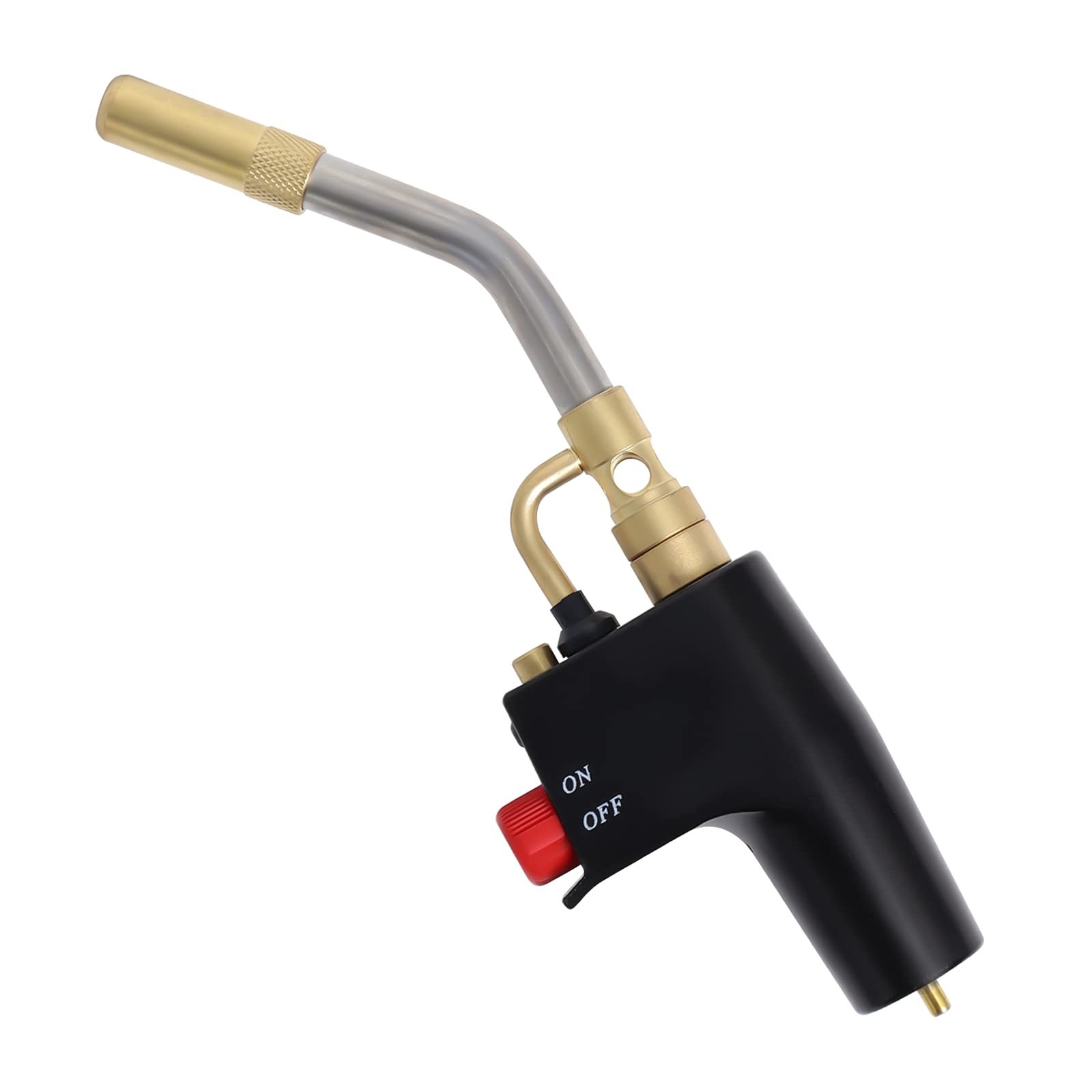 Trigger-Start Torch Head TS4000, High Intensity Flame Torch, 1, Blue