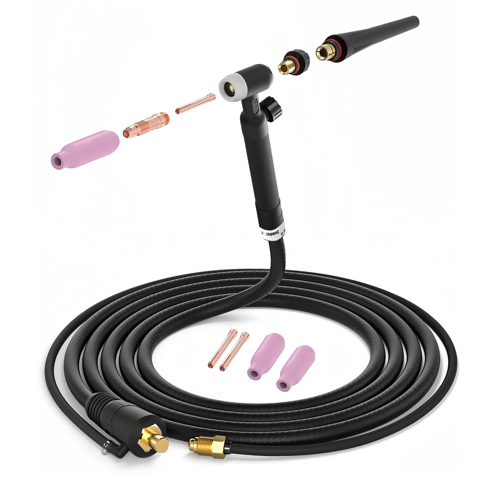 TIG Torch WP17V 17FV Welder Gun SR-17V 140A For TIG Lift TIG Welding Machine