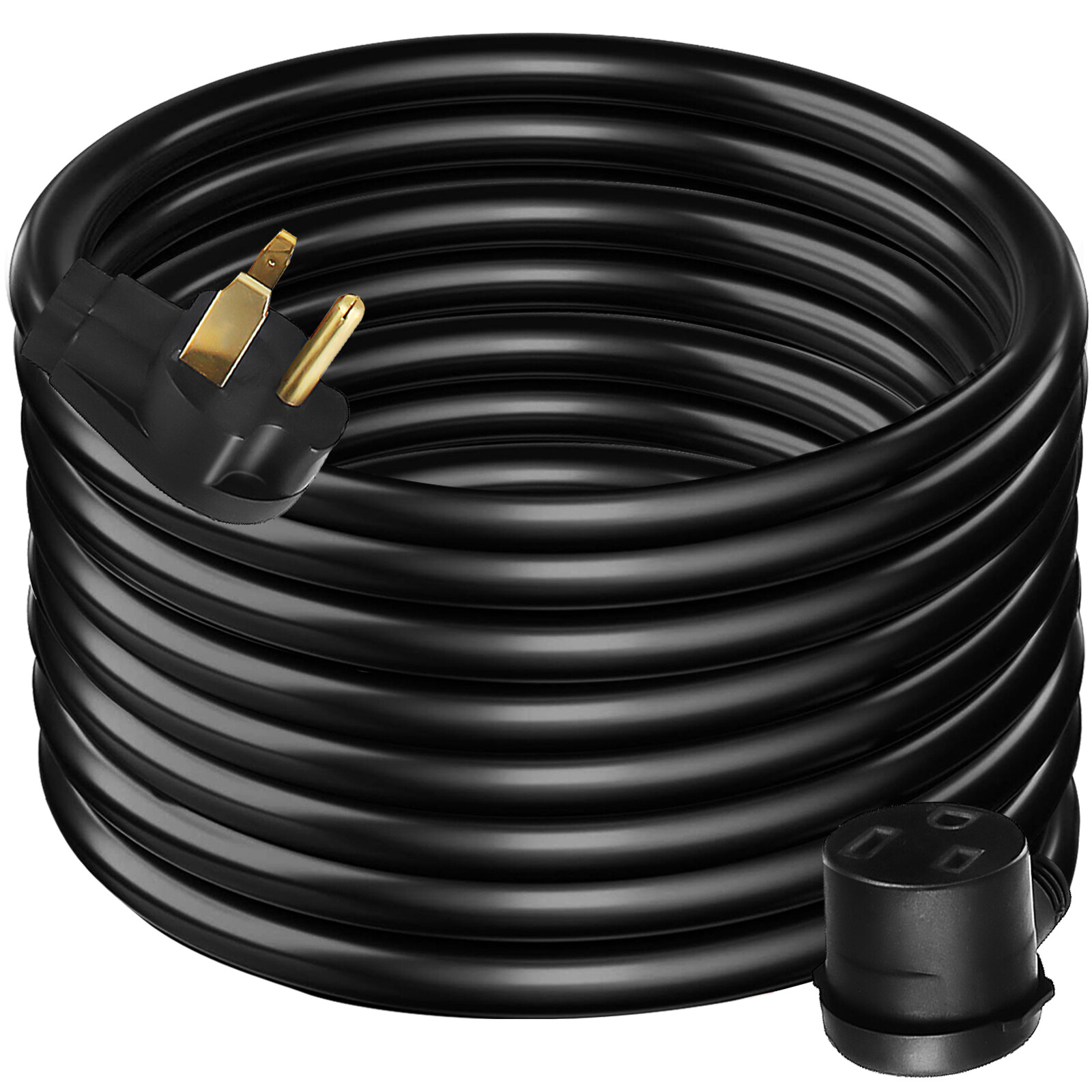 VEVOR 50ft 220 Volt 50 Amp 10/3 Welder Extension Cord for Welding Machine W/ UL