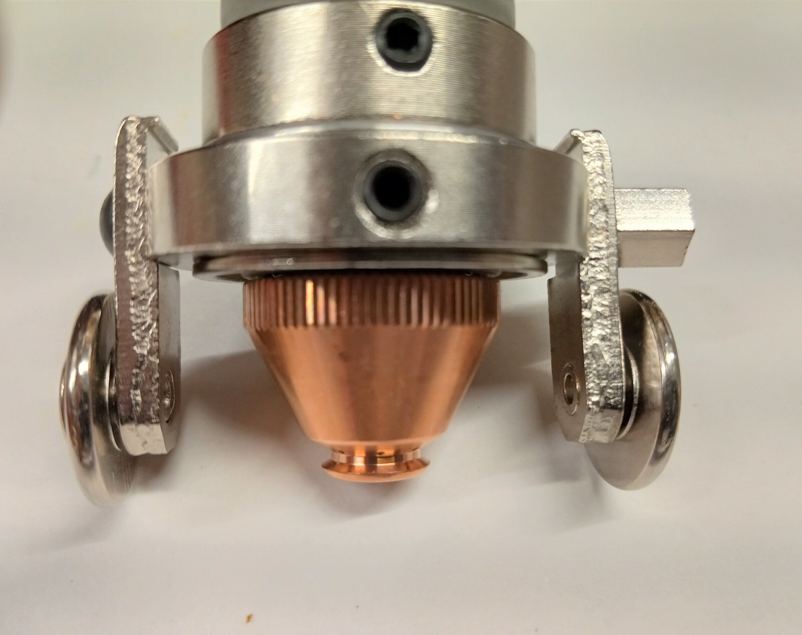 ROLLER GUIDE AND CNC SHIELD FOR RAZORWELD 45 WITH X45/TH70 PLASMA CUTTER TORCH