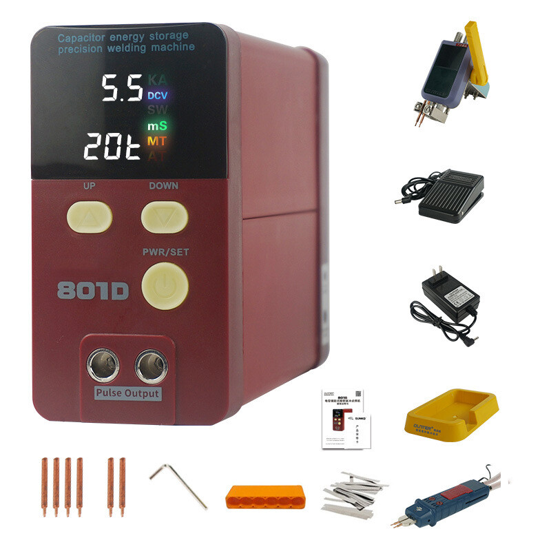 801D Energy Storage Battery Spot Welding Machine 18650 Battery Weld Welding Pen