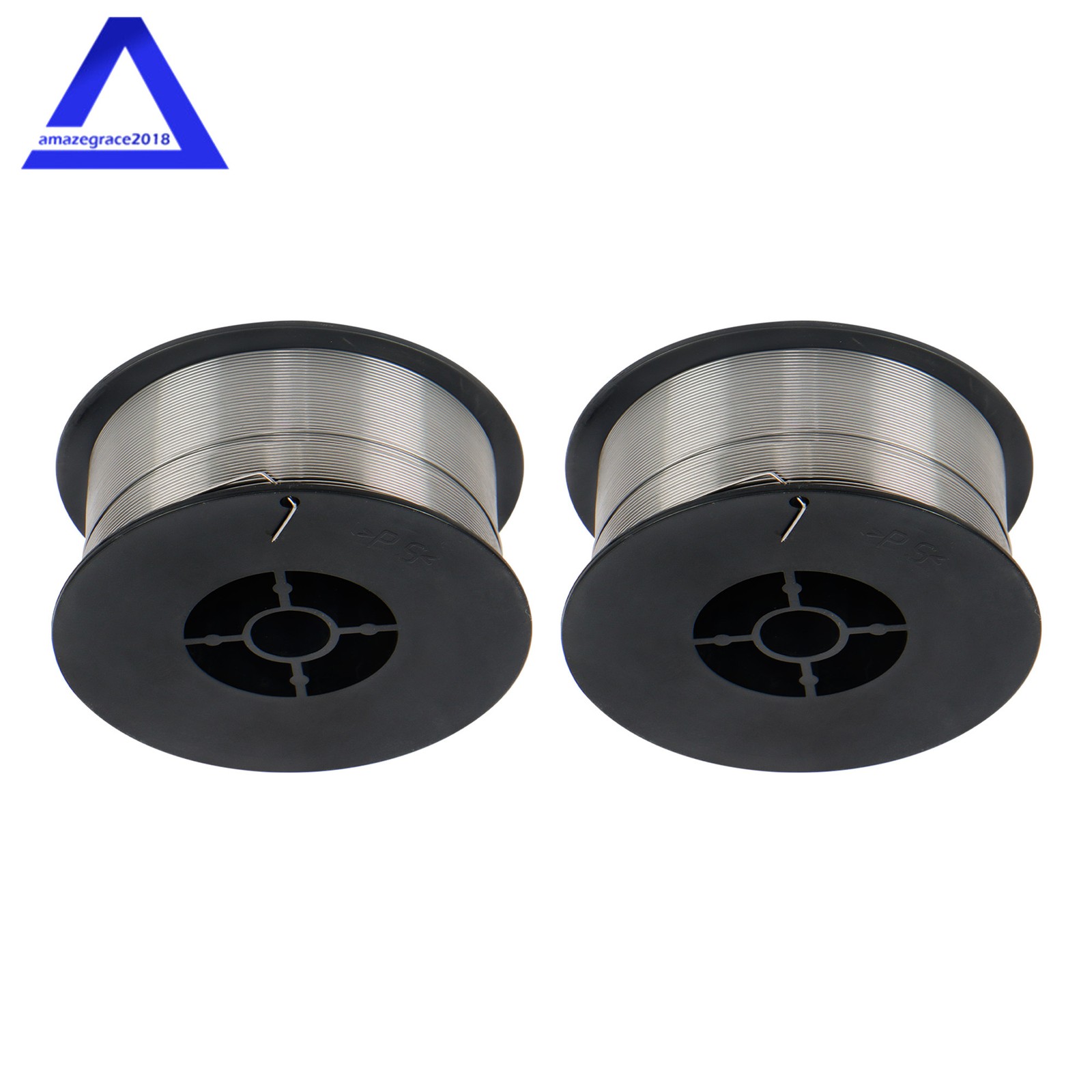 2Roll E71T-GS .030″ Gasless Flux Core Mild Steel MIG Welding Wire 2Lbs Spool