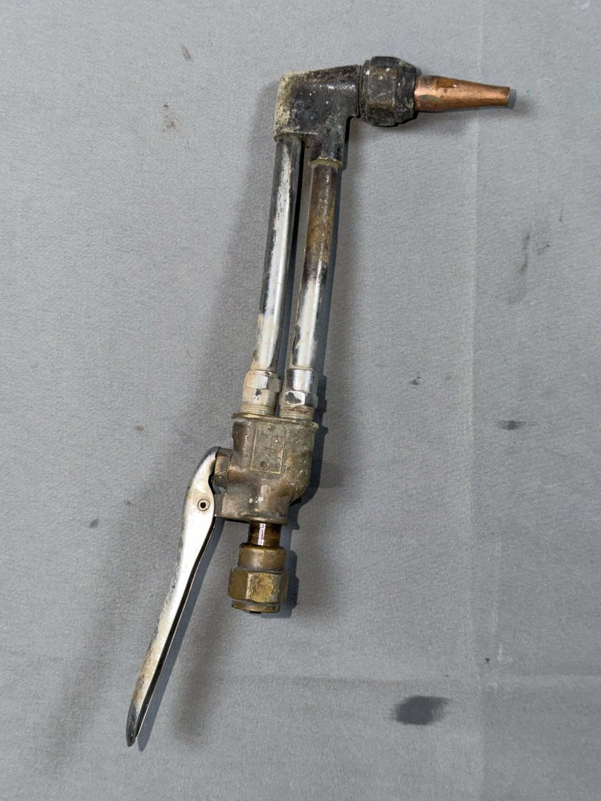Victor CA1350 Cutting Torch Head Welding Brazing Torch Handle Brass Untested