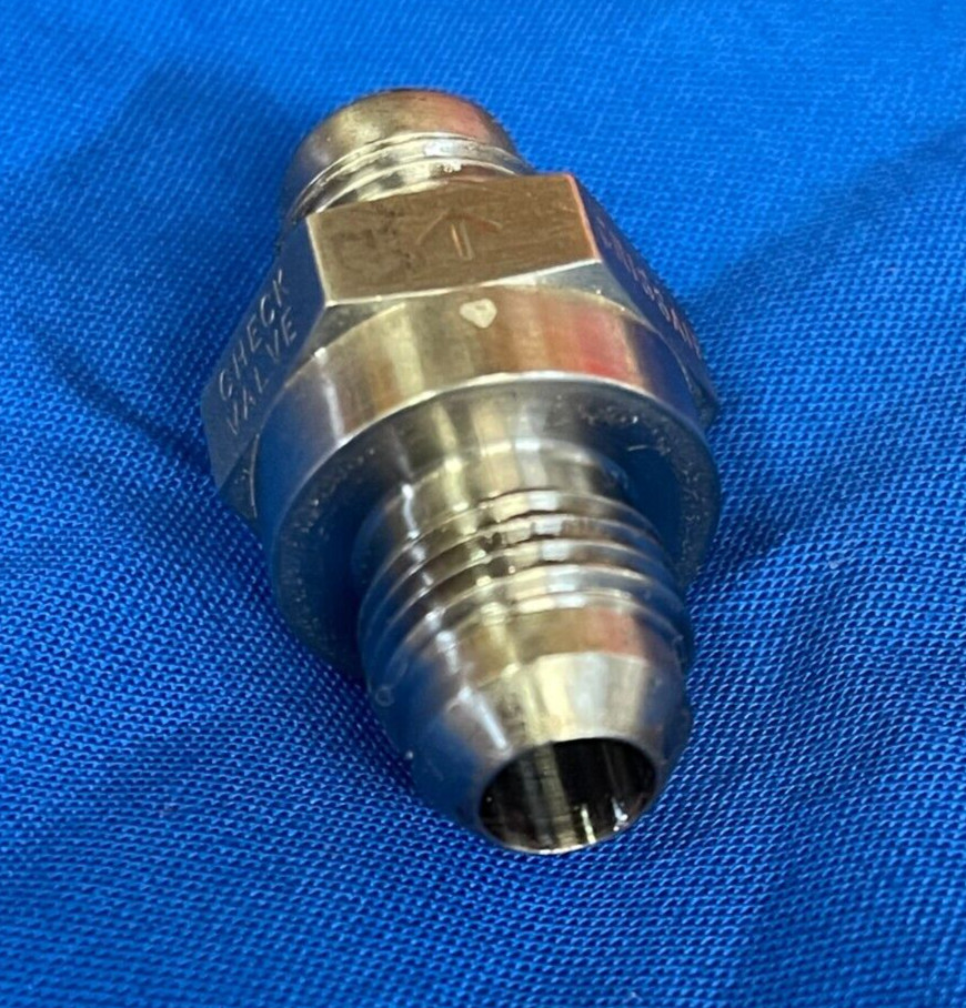 CRISSAIR CHECK VALVE #2C6560 THREAD COUNT 1.5 ID 5/16″