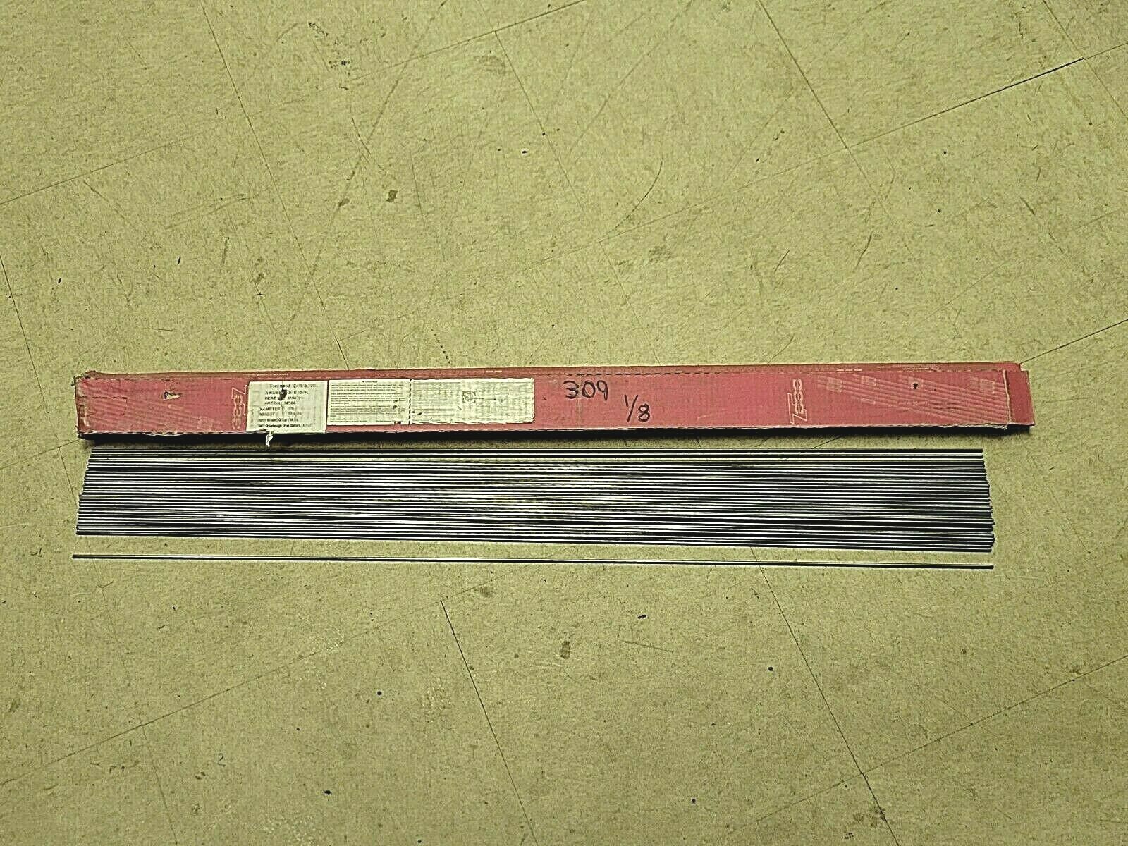 NEW 66PCS 8.5LBS BOHLER WELDING ROD ER309L AWS/SFA 5.9 1/8″ X 36″