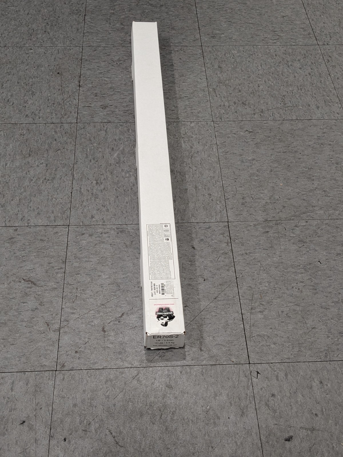 Welder's Choice Brazing Alloy: Carbon Steel, 1/8" Dia, 36" Long 5