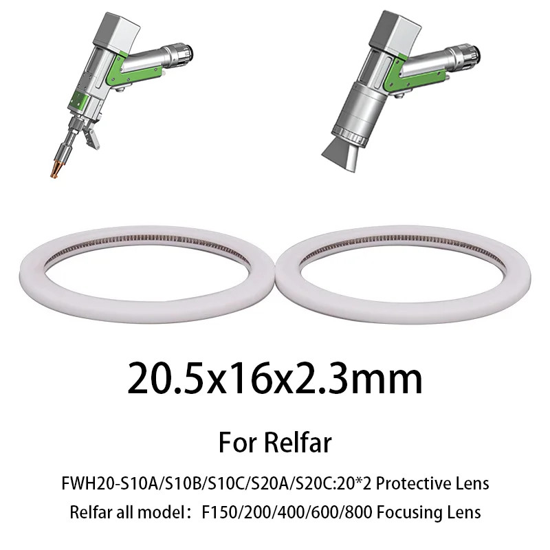Laser Seal Ring Sealing Ring Protective Lens For Relfar WSX Laser Welding Head